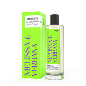 Melisa and Verbana Noir Tone 02-5505 Eau de Cologne 100 ml - Hairwaxshop