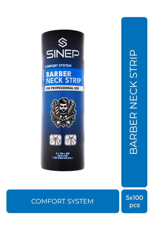 Sinep Barber Neck Strip