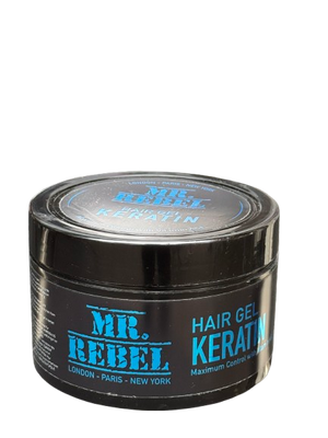 Mr Rebel Hair Gel Keratin 450 ml