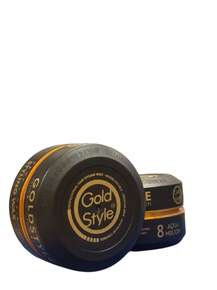 GOLD STYLE AQUA MILLION HAIR STYLING WAX 8 150 ML