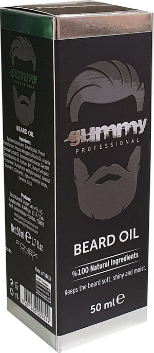 Gummy Professional Beard Oil 50 ml - Hairwaxshop