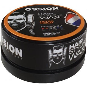 OSSION HAIR STYLING WAX ULTRA HOLD 150 ML - Hairwaxshop