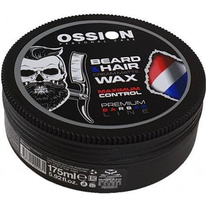 OSSION BEARD AND HAIR CREAM MATTE WAX 175 ML - Hairwaxshop