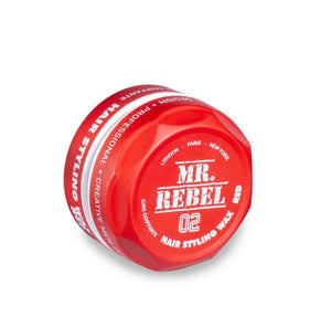 Mr. Rebel 02 Hair Styling Wax Red 150 ml - Hairwaxshop
