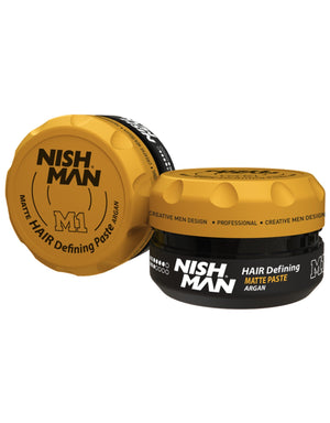 Nish Man Matte Styling Argan 100 ml - Hairwaxshop