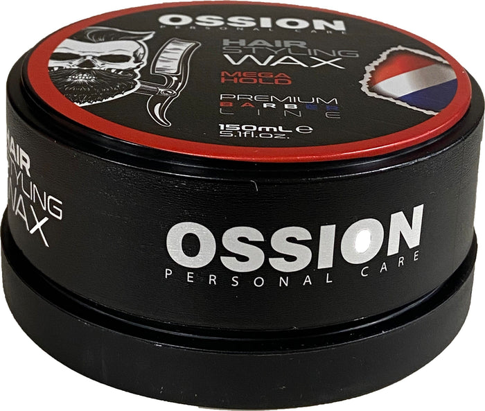OSSION HAIR STYLING WAX MEGA HOLD 150 ML
