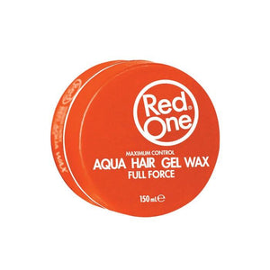 Red One Gel Aqua Hair Full Force Orange 150 ml - Hairwaxshop