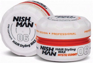 Nish Man Hair Styling Wax Mystic Gummy 150 ml - Hairwaxshop
