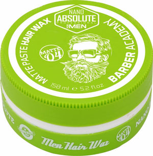 Nano Absolute Men Hair Wax Matt 150 ml - Hairwaxshop