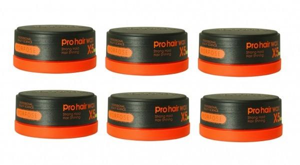 Morfose Pro Hair Wax Orange X5 150ml voordeelset