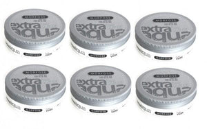 Morfose Extra Aqua 2 Hairwax voordeelset 6 stuks - Hairwaxshop