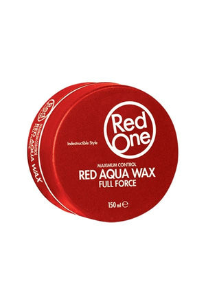 Red One Aqua Wax Full Force Red 150 ml - Hairwaxshop