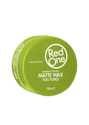 Red One Matte Wax Full Force Green 150 ml - Hairwaxshop