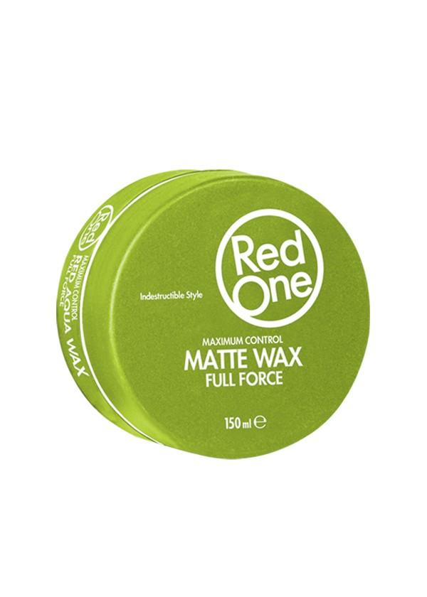 Red One Matte Wax Full Force Green 150 ml