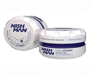 Nishman Natural Look Styling Cream 150 ml - Hairwaxshop