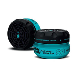 Nish Man Hair Styling Spider S3 Blueweb 150 ml - Hairwaxshop