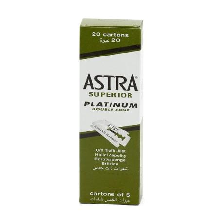Astra Superior Platinum Double Edge 20 x pieces
