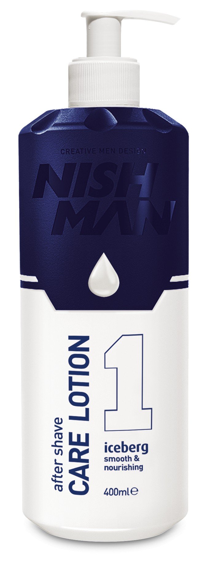 Nishman After Shave Care Lotion Iceberg 400 ml