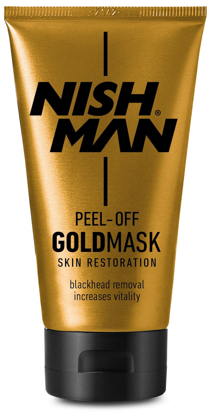 Nishman Peel Off Gold Mask Acne-Blackhead Removal150 ml