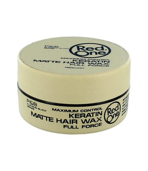 REDONE KERATIN MATTE HAIR WAX FULL FORCE 150 ML - Hairwaxshop