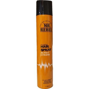 Mr Rebel Hair Spray Ultra Strong 400 ml - Hairwaxshop
