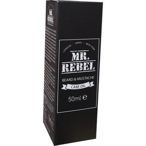Mr. Rebel Beard and Moustache Care Oil 50 ml - Hairwaxshop