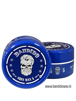 Bandido 5 Aqua Styling Hair Wax Blue 150 ml