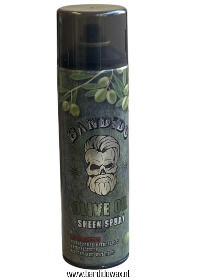 Bandido Olive Oil Sheen Spray 300 ml
