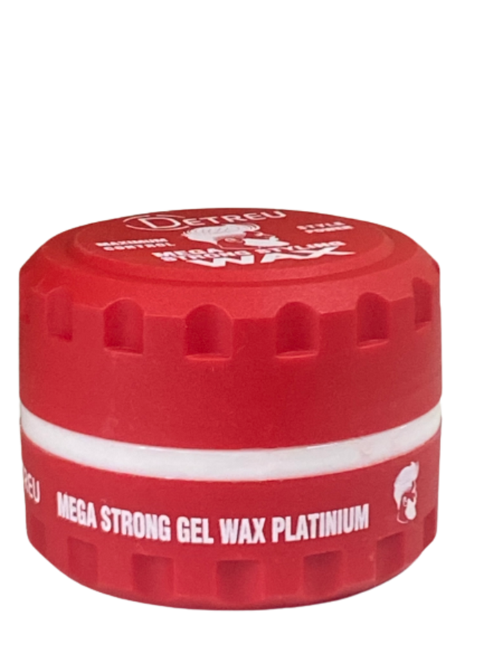 Detreu Mega Strong Styling Wax Red 150 ml