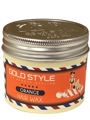 Gold Style Orange Hair Wax 125 g