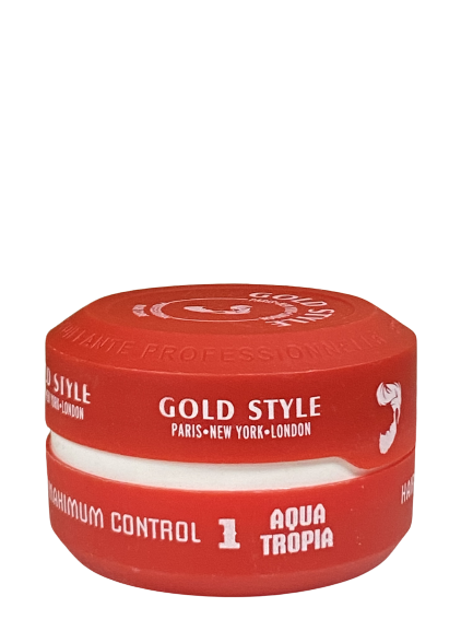 Gold Style Aqua Tropia Hair Styling Wax 1 150 ml