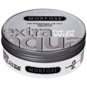 Morfose 2 Extra  Aqua Hair Gel Wax 150 ml