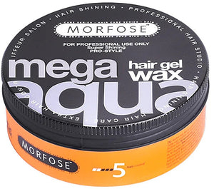 Morfose 5 Aqua Mega Hair Gel Wax 150 ml