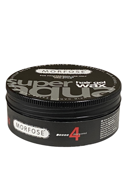 Morfose Super Aqua Hair Gel Wax Num. 4 150 ml